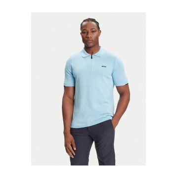 Tricou barbati  albastru - polo