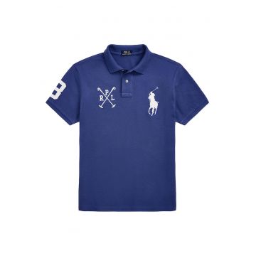 Tricou barbati  bleumarin - bumbac -