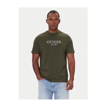 Tricou barbati -  model M5BI09K8FQ4 - verde -