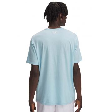 Tricou cu decolteu rotund - pentru fitness Sportstyle