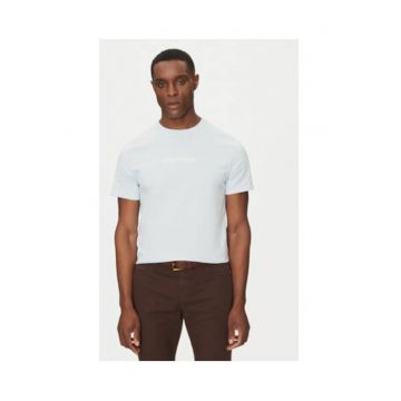 Tricou cu logo pe piept -