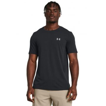 Tricou fara cusaturi pentru fitness Vanish - Negru