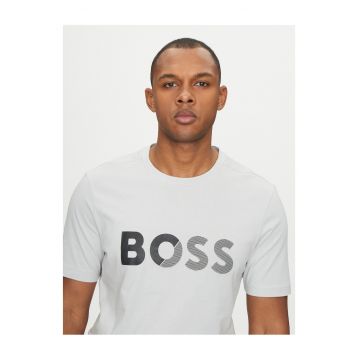 Tricou  gri - bumbac - Gri