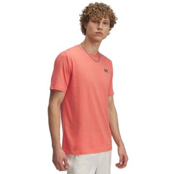 Tricou lejer Lockup - Roz somon