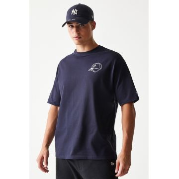 Tricou MLB NY Yankees - Bleumarin