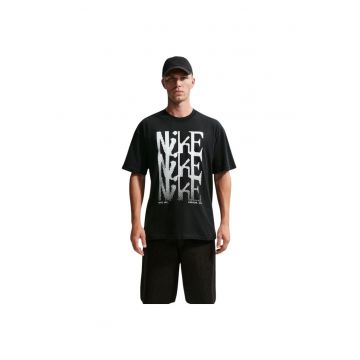 Tricou  Sportswear Loose 59270 - Negru