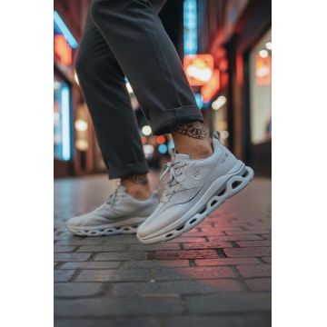 Adidasi barbati casual  gri 1683