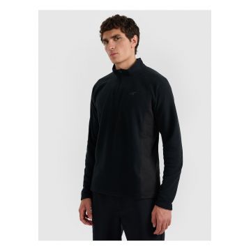 Bluza barbati -  calduroasa - negru - poliester