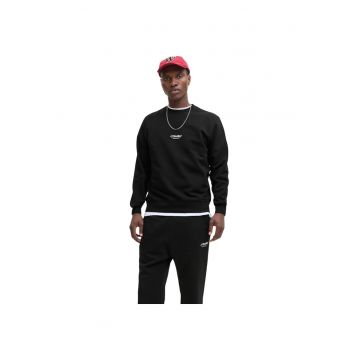 Bluza JACK &JONES Soho Crew 48728 - Negru