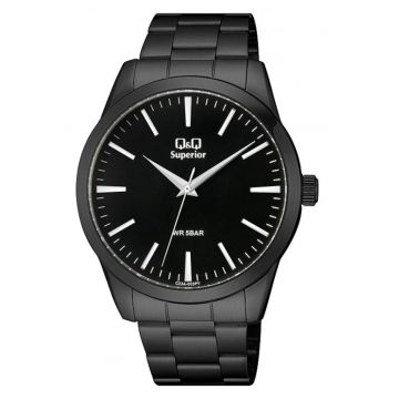 Ceas barbatesc  C23A-003PY Quartz Negru