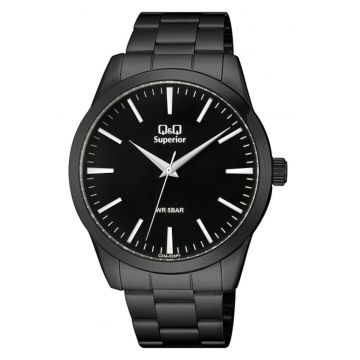 Ceas barbatesc  C23A-003PY Quartz Negru