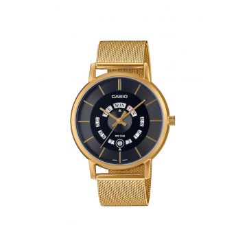 Ceas barbatesc  MTP-B135MG-1A - auriu