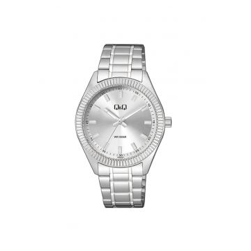 Ceas barbatesc  QZ48J201Y Otel inoxidabil Silver