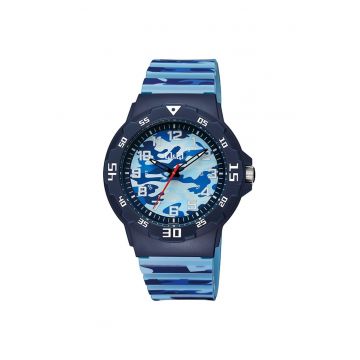 Ceas barbatesc  V02A-010VY Quartz Albastru