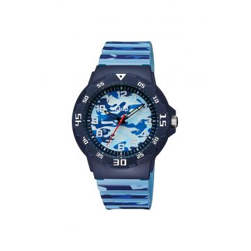 Ceas barbatesc  V02A-010VY Quartz Albastru