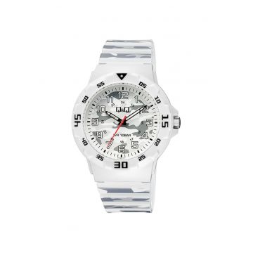 Ceas barbatesc  V02A-012VY Quartz Alb