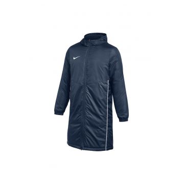 Geaca cu logo - Albastru inchis