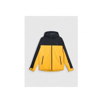 Geaca de schi barbati  galben/negru - membrana NeoDry 5000 - poliester -