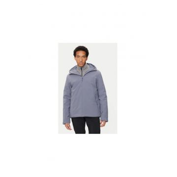 Geaca ski barbati -  303945527 - Poliester - Albastru - Albastru