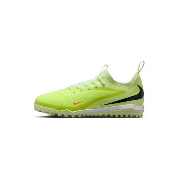 Ghete de fotbal  Jr Phantom 6 Low Acad TF - Negru