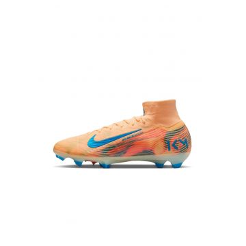 Ghete de fotbal  Mercurial Zoom Superfly 10 Elite Kylian Mbappé FG - Negru