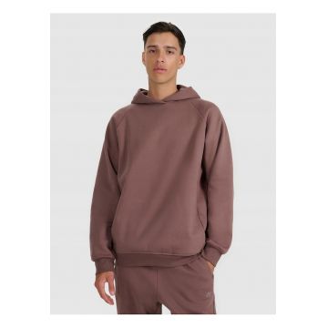 Hanorac barbati  bumbac - maro