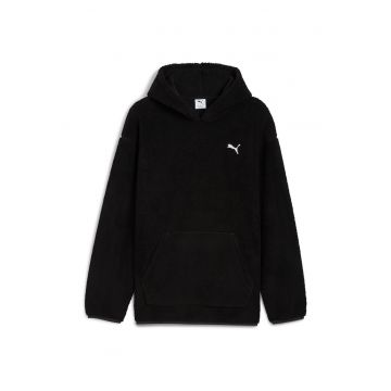 Hanorac barbati  Ess Elevated Relaxed Winterized Hoodie S - Negru