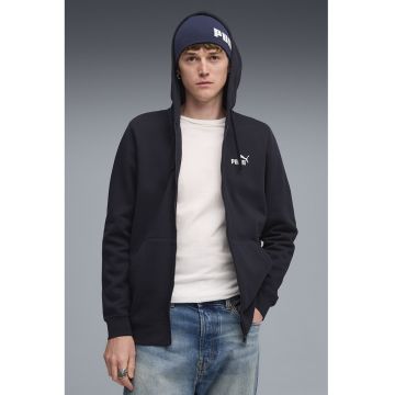 Hanorac cu fermoar ESS No. 1 - Bleumarin