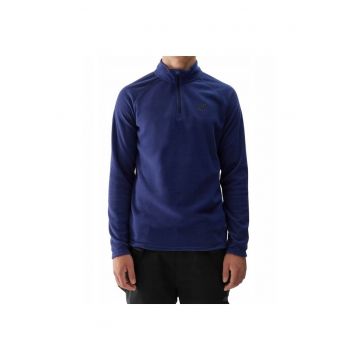 Hanorac sport barbati  poliester - bleumarin