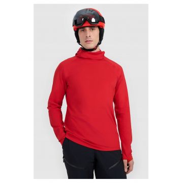 Hanorac termic  gluga - rosu - poliester