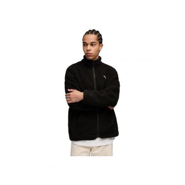 Jacheta barbati  Ess Elevated Relaxed Winterized Full-zip - Negru