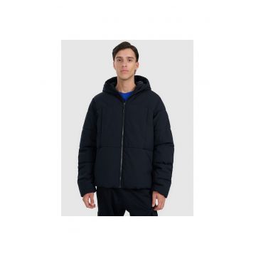 Jacheta sport barbati  poliester - neagra