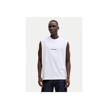 Maiou Barbati - jack jones - Bumbac - 2XL INTL - Alb -