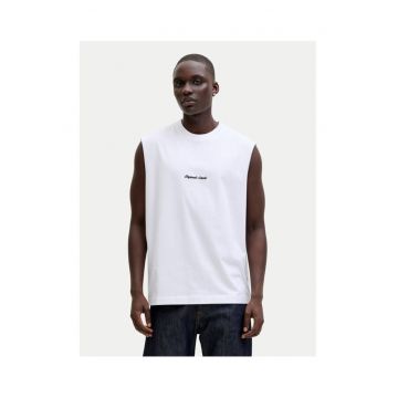 Maiou Barbati - jack jones - Bumbac - INTL - Alb