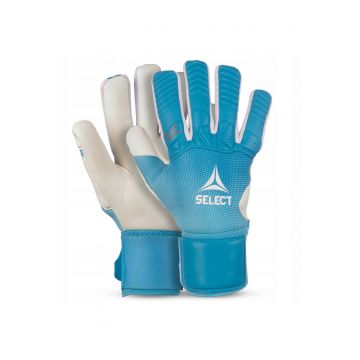 Manusi de portar -  Spuma/Latex - Alb/Albastru -