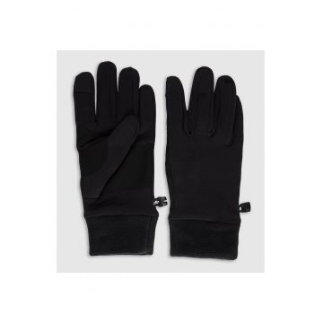 Manusi unisex  negru - microfleece calduros - touch screen - marimi XS-XL
