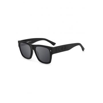 Ochelari de soare barbati -  Icon 0004S 003 T4 - Acetat - 55-0-140 - Negru