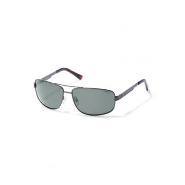 Ochelari de soare barbati -  P4314 - KIH/RC - Metal - Gri - 63
