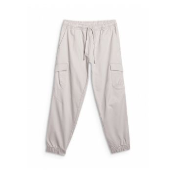 Pantaloni Barbati  57677 - Gri deschis