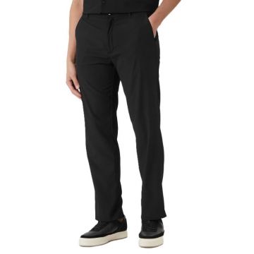 Pantaloni Calvin Klein STRAIGHT SEERSUCKER HALF ELASTIC