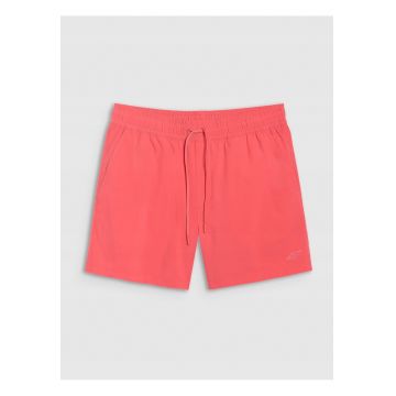 Pantaloni de Plaja Barbati  Uscare Rapida - Confortabile - Coral - Polyester -