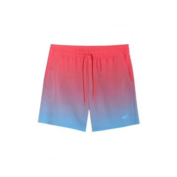 Pantaloni de plaja  poliester - uscare rapida - rosu/albastru - Multicolor