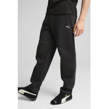 Pantaloni de trening cu banda elastica in talie - Negru stins