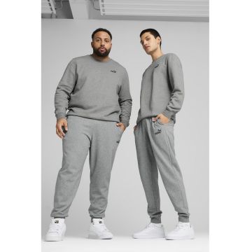 Pantaloni de trening cu buzunare laterale ESS No.1 - Gri melange