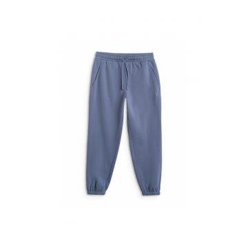 Pantaloni de trening  pentru barbati - bleumarin - bumbac/poliester