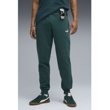 Pantaloni de trening regular-fit Essentials No.1 - Verde inchis