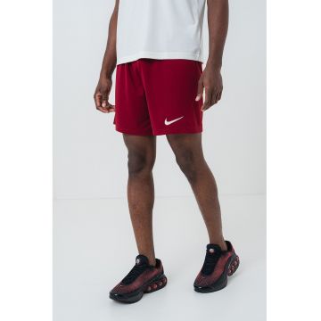 Pantaloni scurti cu tehnologie Dri-FIT pentru fotbal Park III - Visiniu