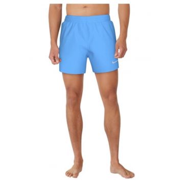 Pantaloni scurti de baie  albastru - material sportiv - sintetic
