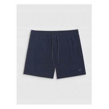 Pantaloni scurti de plaja barbati  bleumarin - poliester - pentru inot