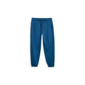 Pantaloni sport barbati -  albastru